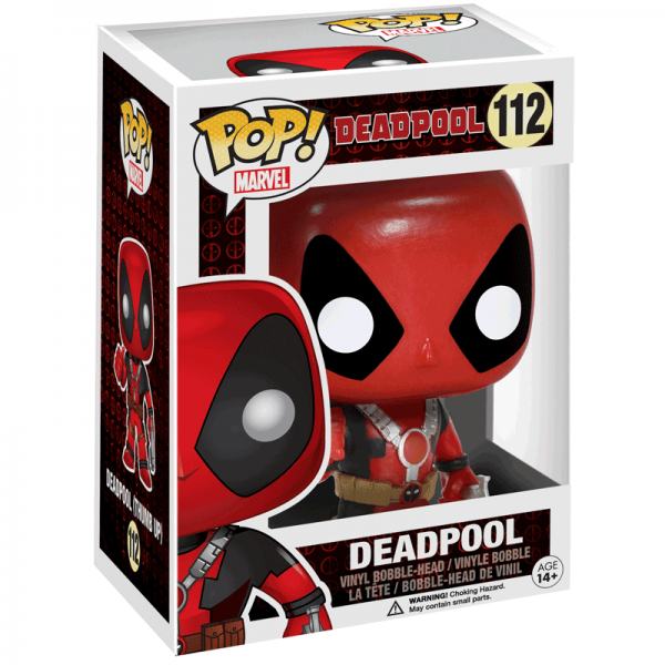FUNKO POP! - MARVEL - Deadpool Deadpool Thumb Up #112